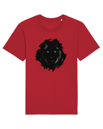Black Wolf Red