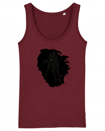 Black Wolf Burgundy