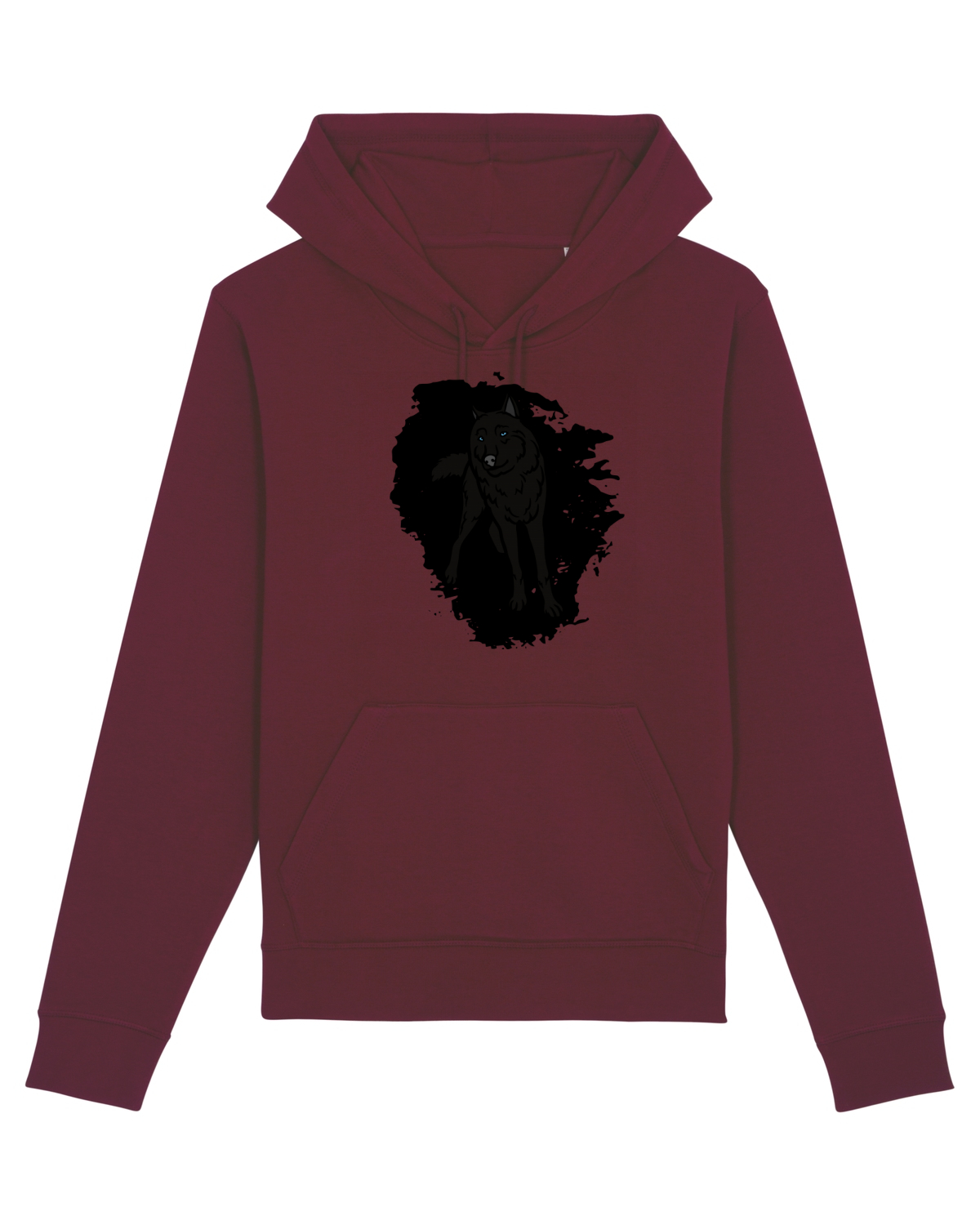 Hanorac Unisex Drummer Burgundy