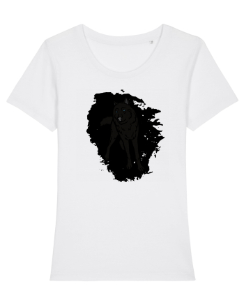 Black Wolf White