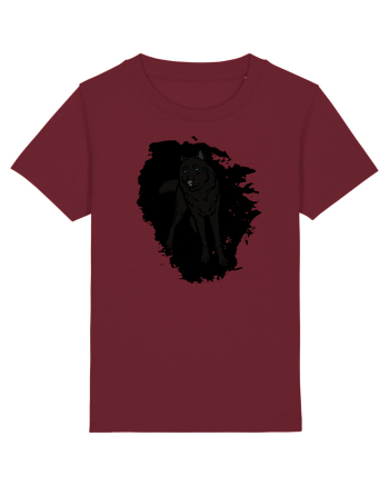 Black Wolf Burgundy