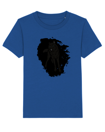 Black Wolf Majorelle Blue