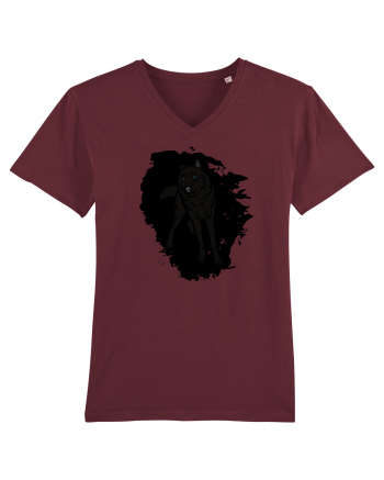 Black Wolf Burgundy