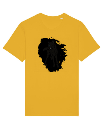 Black Wolf Spectra Yellow