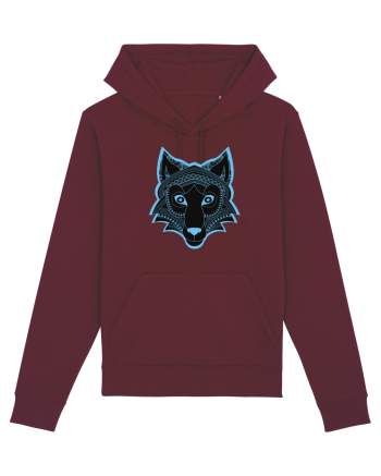 Black Wolf Burgundy