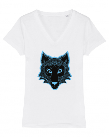 Black Wolf White