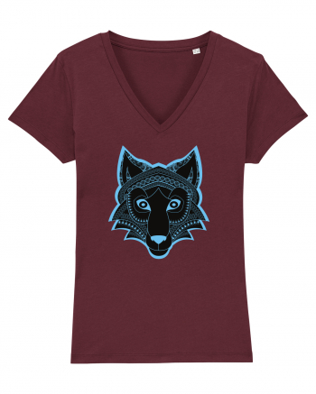 Black Wolf Burgundy