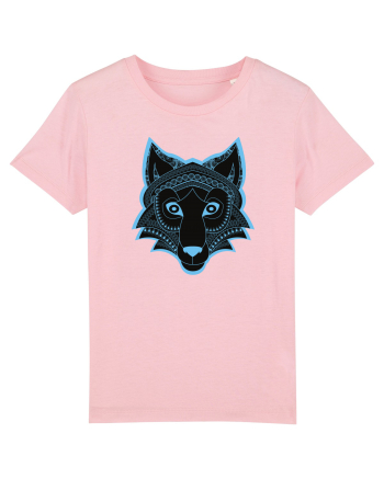 Black Wolf Cotton Pink