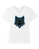 Black Wolf Tricou mânecă scurtă guler V Bărbat Presenter