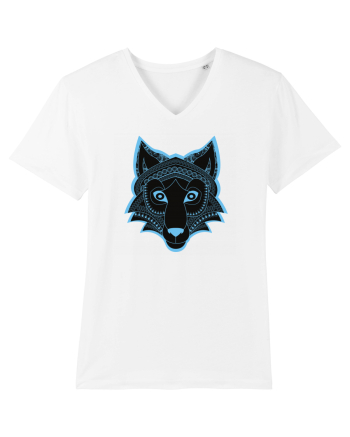 Black Wolf White
