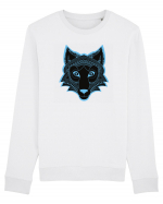 Black Wolf Bluză mânecă lungă Unisex Rise