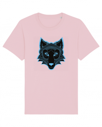 Black Wolf Cotton Pink