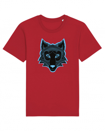 Black Wolf Red