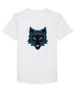 Black Wolf Tricou mânecă scurtă guler larg Bărbat Skater