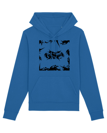 Black Wolf Royal Blue