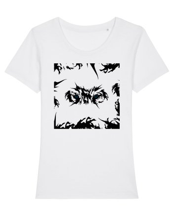 Black Wolf White