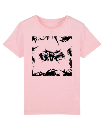 Black Wolf Cotton Pink
