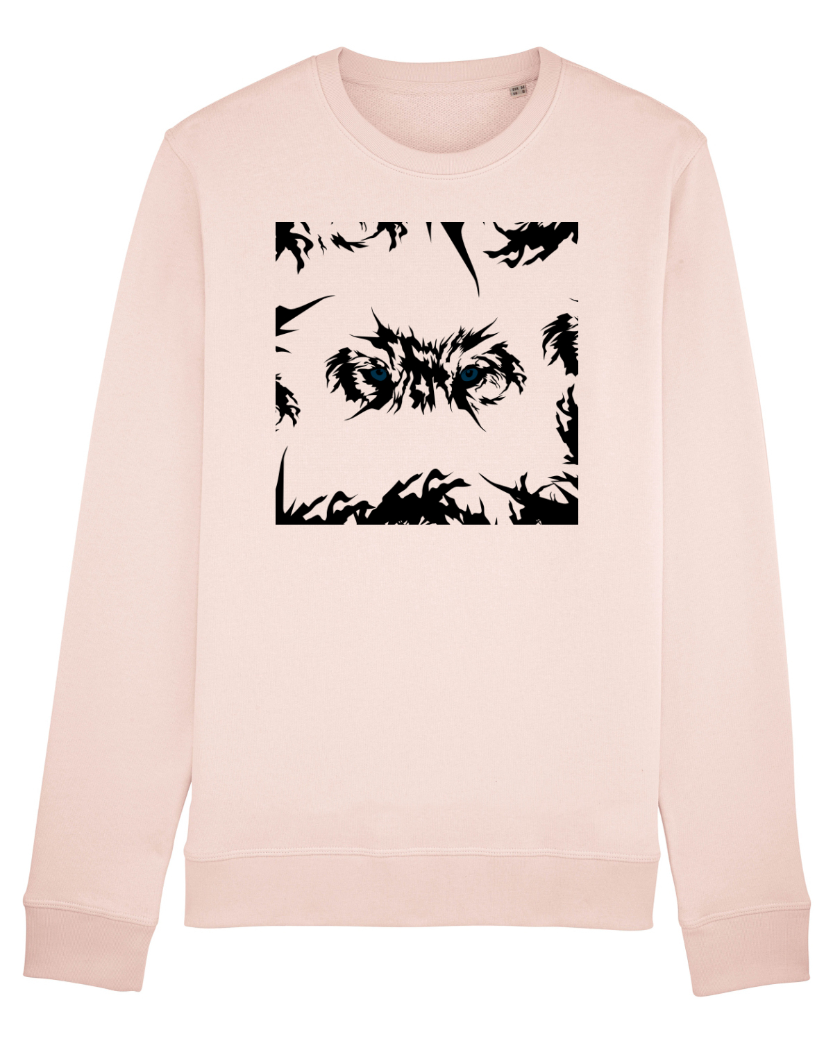 Bluză mânecă lungă Unisex Rise Candy Pink