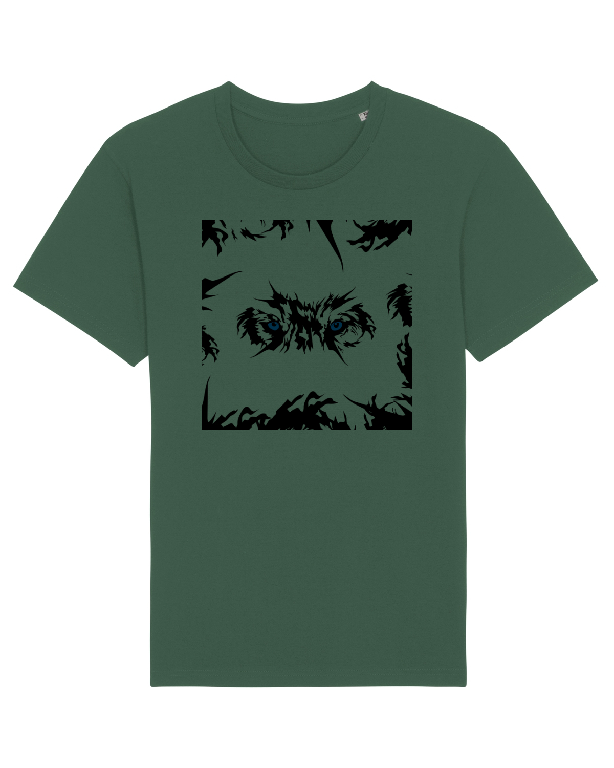 Tricou mânecă scurtă Unisex Rocker Bottle Green