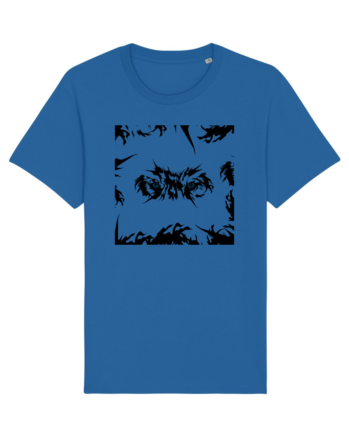 Tricou mânecă scurtă Unisex Rocker Royal Blue