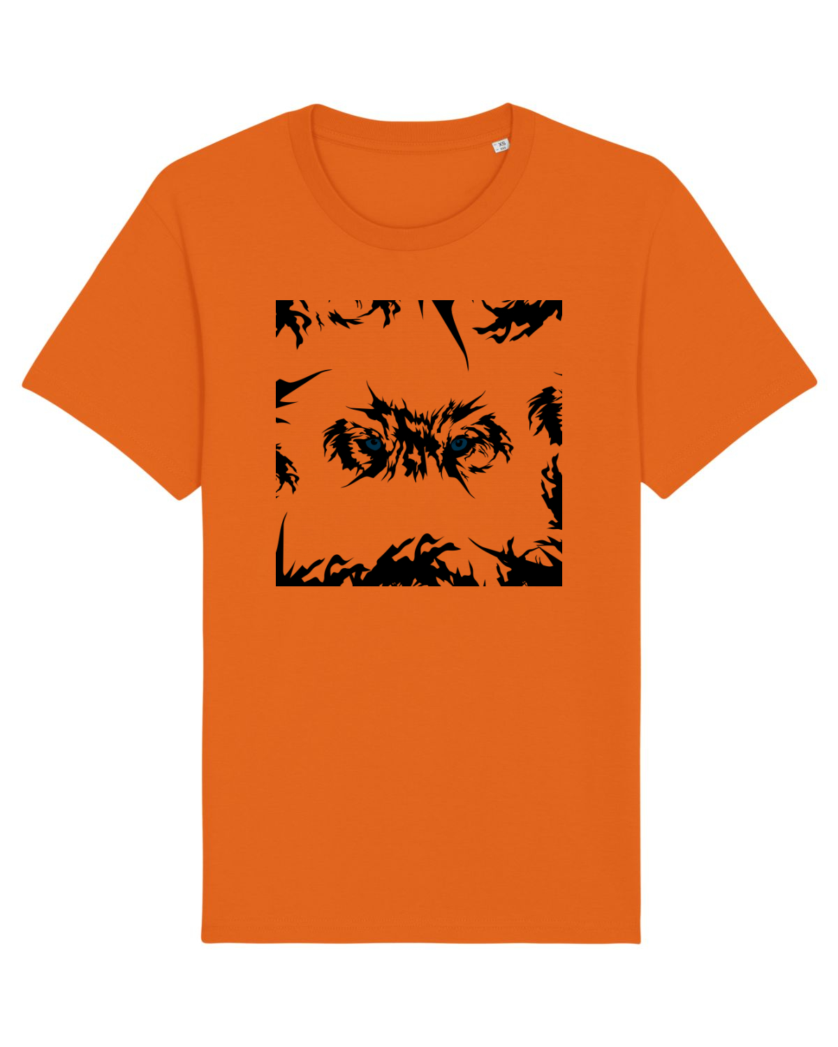 Tricou mânecă scurtă Unisex Rocker Bright Orange