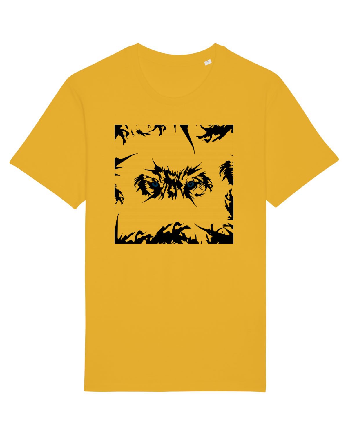 Tricou mânecă scurtă Unisex Rocker Spectra Yellow