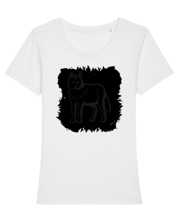 Black Wolf White