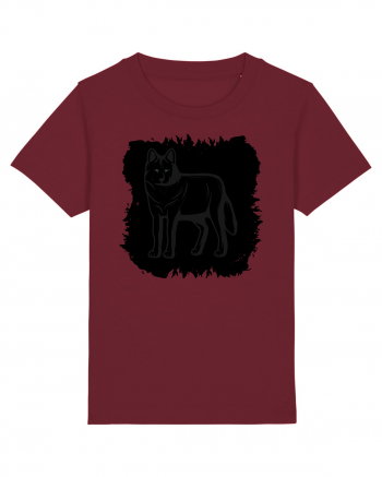 Black Wolf Burgundy