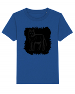 Black Wolf Tricou mânecă scurtă  Copii Mini Creator