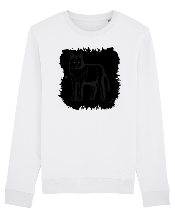 Black Wolf White
