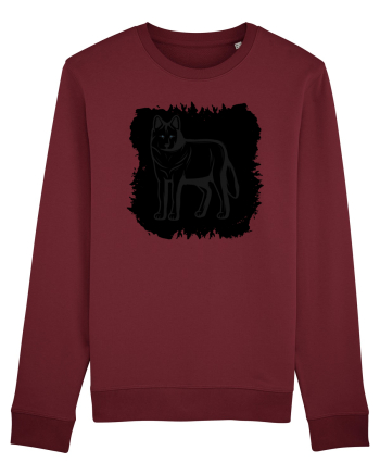 Black Wolf Burgundy