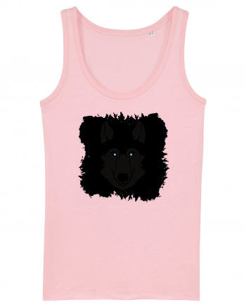 Black Wolf Cotton Pink