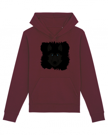 Black Wolf Burgundy