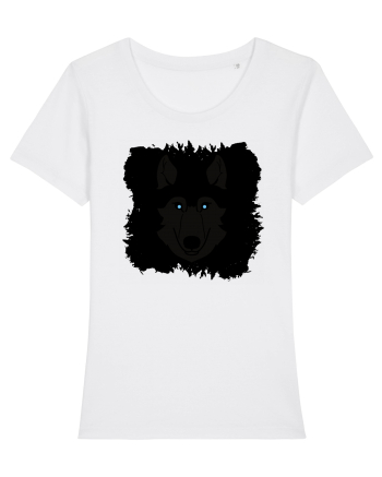 Black Wolf White