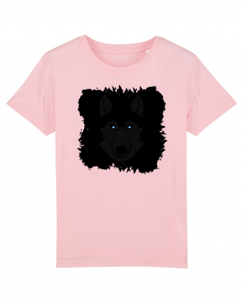 Black Wolf Cotton Pink