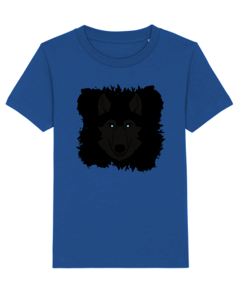 Black Wolf Majorelle Blue
