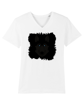 Black Wolf White