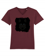 Black Wolf Tricou mânecă scurtă guler V Bărbat Presenter