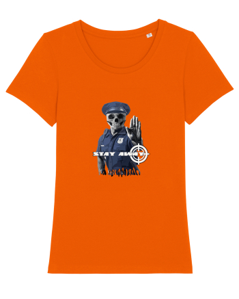 police Bright Orange
