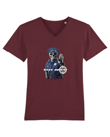 police Burgundy