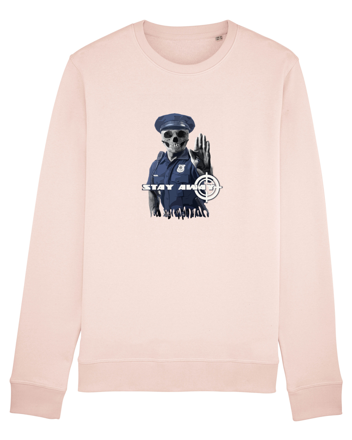 Bluză mânecă lungă Unisex Rise Candy Pink