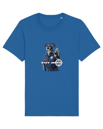 police Royal Blue