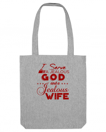 Jealous God and Wife Heather Grey