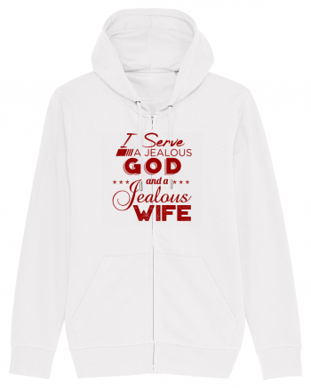 Jealous God and Wife White