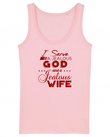 Jealous God and Wife Cotton Pink