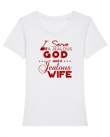 Jealous God and Wife White