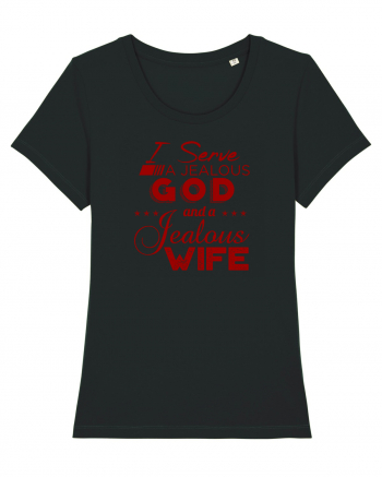 Jealous God and Wife Black