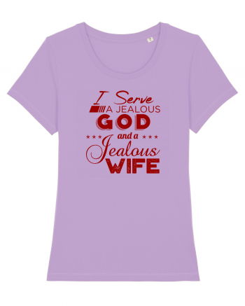 Jealous God and Wife Lavender Dawn