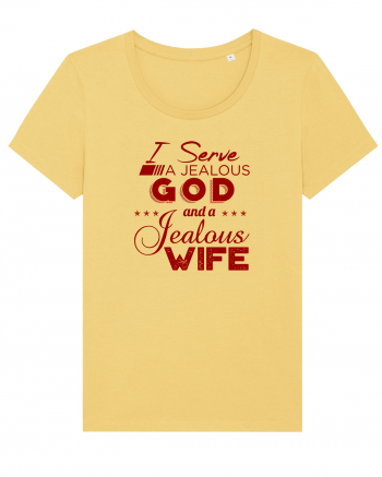 Jealous God and Wife Jojoba