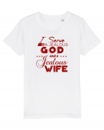 Jealous God and Wife Tricou mânecă scurtă  Copii Mini Creator